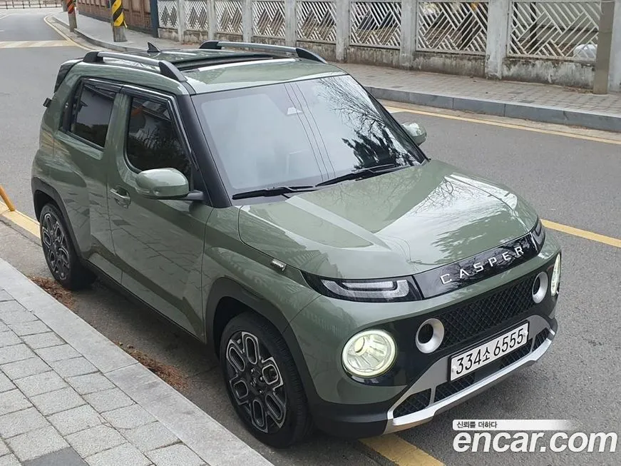 Hyundai Casper 2024 из KR, фото 7