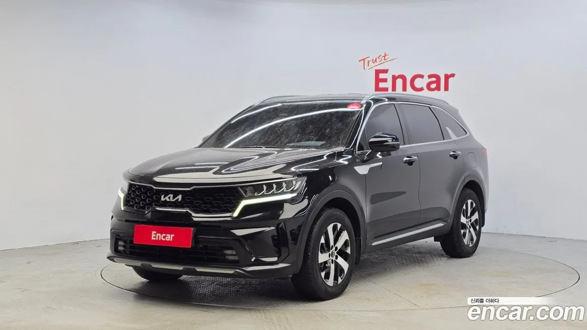 Kia Sorento 2022 из KR, фото 1