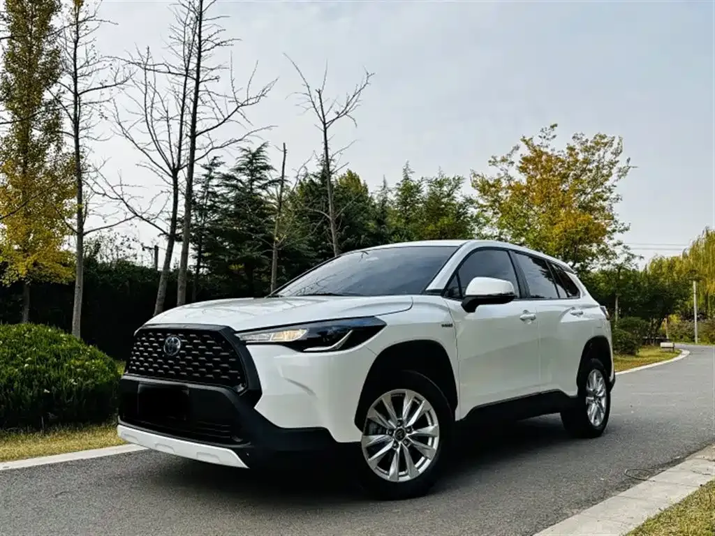 [object Object] Corolla Cross 2024 из CN, фото 2