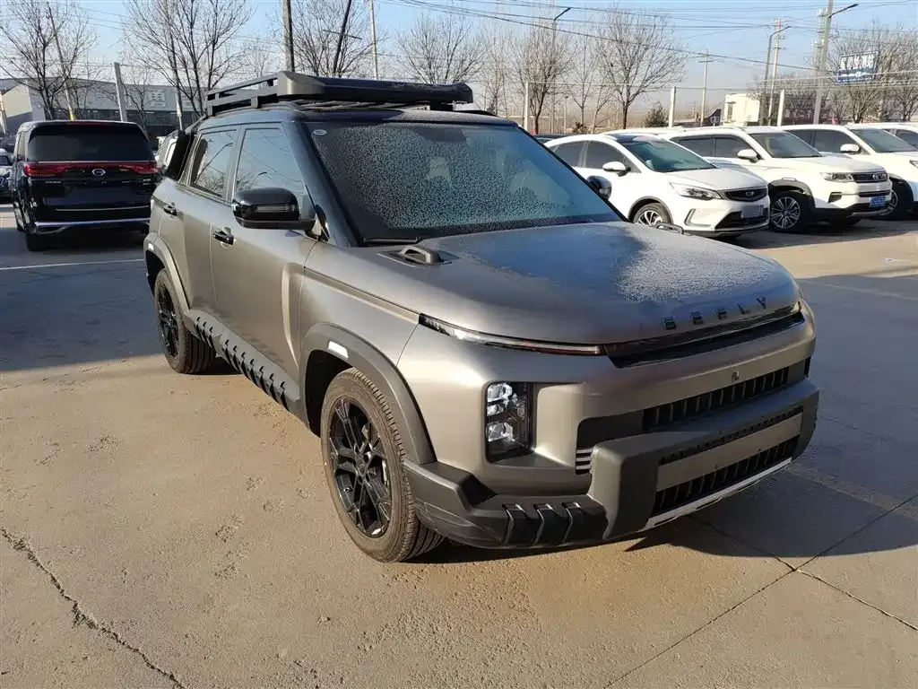Geely Cowboy 2025 из CN, фото 9