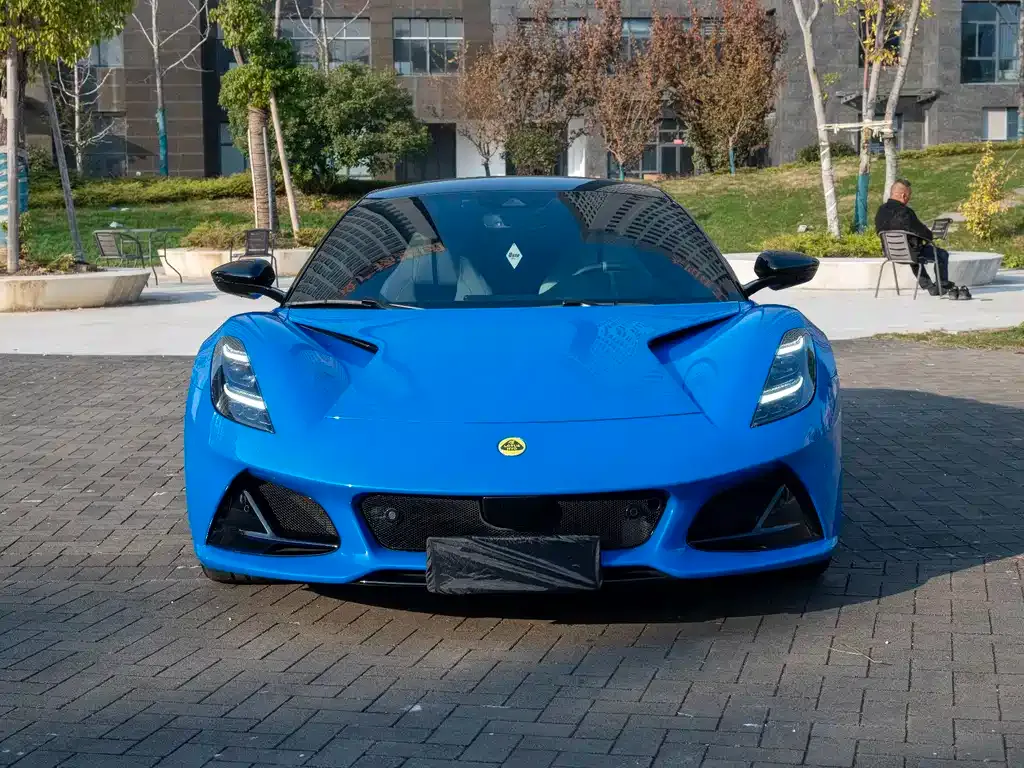 Lotus Emira 2023 из CN, фото 4