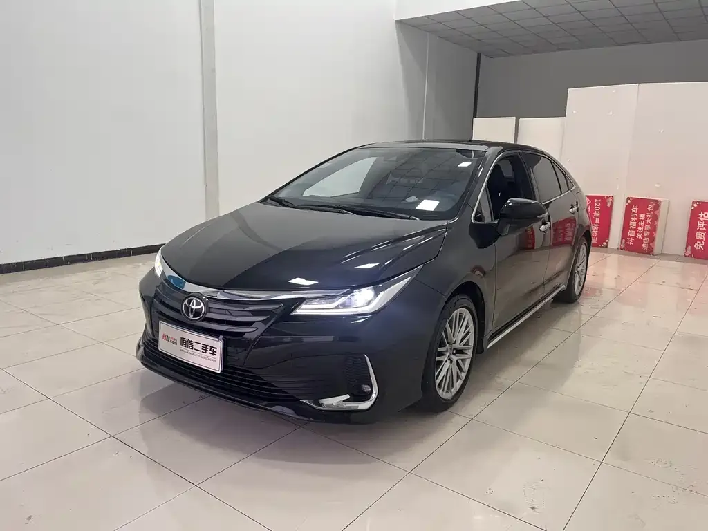 Toyota Allion 2021 из CN, фото 1