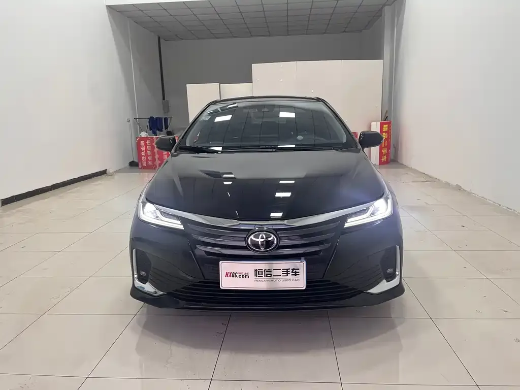 Toyota Allion 2021 из CN, фото 3