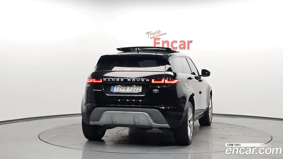 Land Rover Range Rover Evoque 2023 из KR, фото 3