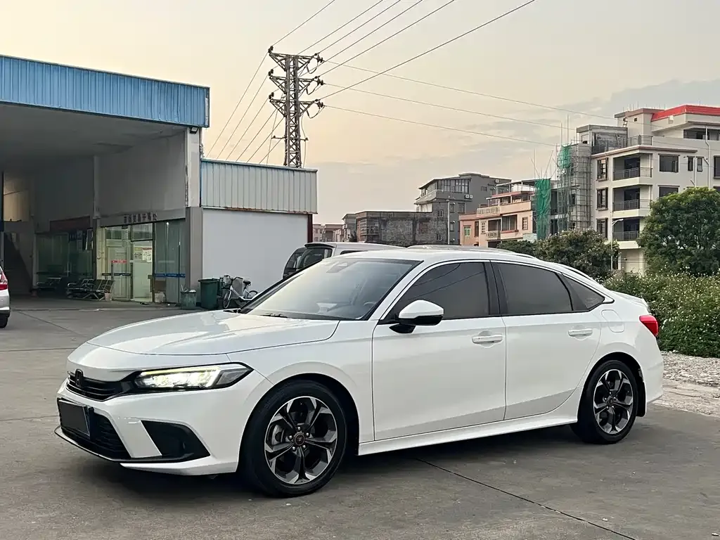 Honda Civic 2022 из CN, фото 1