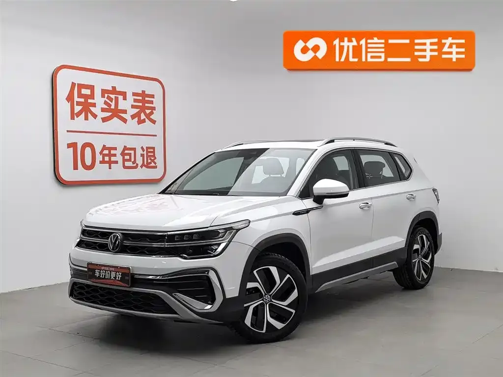 Volkswagen Tharu 2023 из CN, фото 1