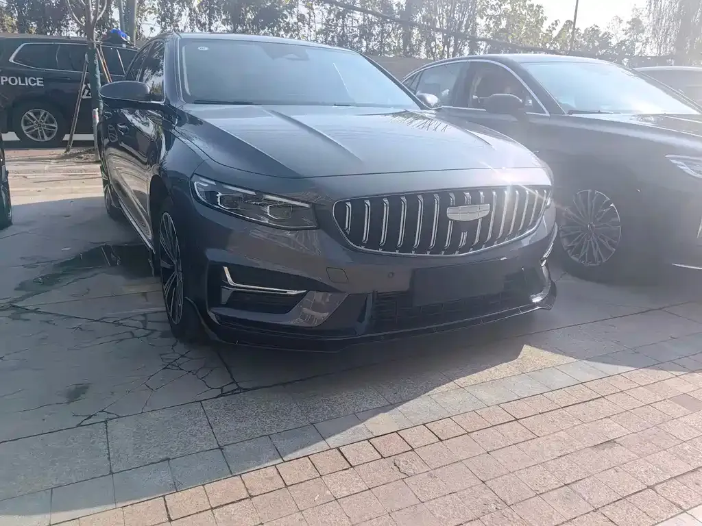 Geely Xingrui — фото 10