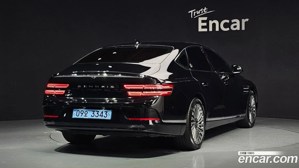Genesis G80 2023 из KR, фото 3