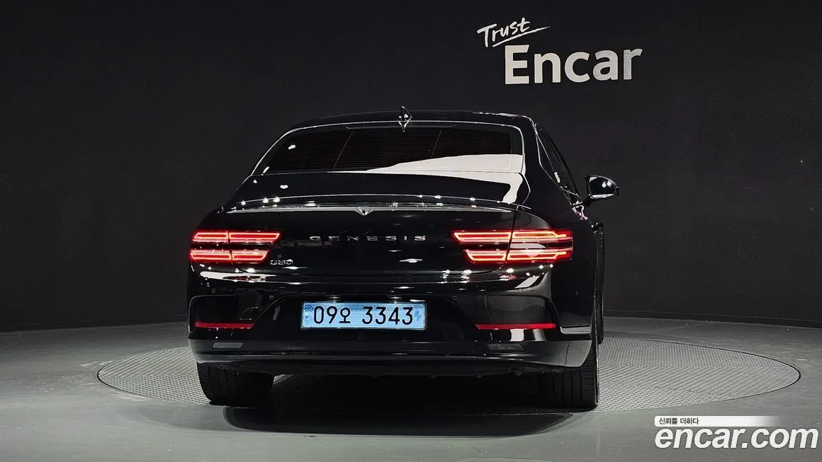 Genesis G80 2023 из KR, фото 6