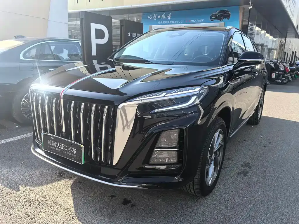 Hongqi HS3 PHEV — фото 1
