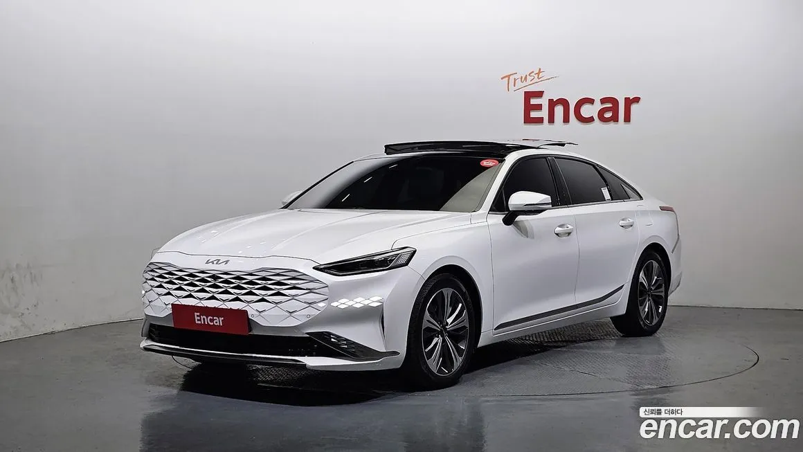 Kia K8 2022 из KR, фото 1
