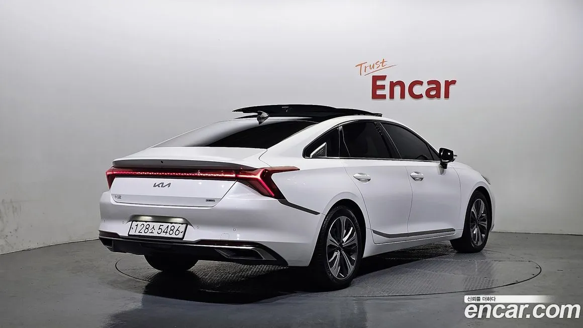 Kia K8 2022 из KR, фото 2