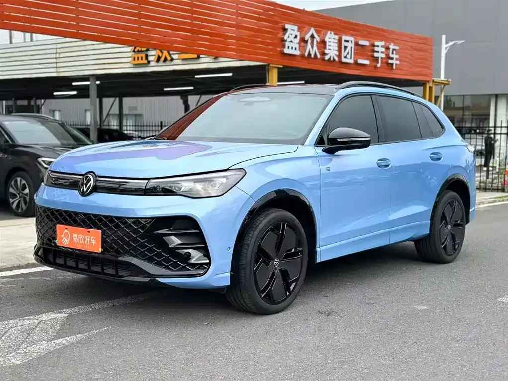 Volkswagen Tiguan L 2024 из CN, фото 1