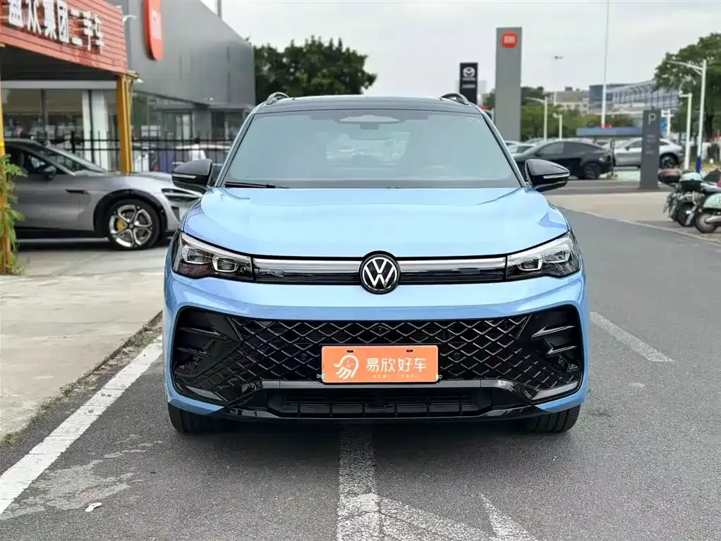 Volkswagen Tiguan L 2024 из CN, фото 5