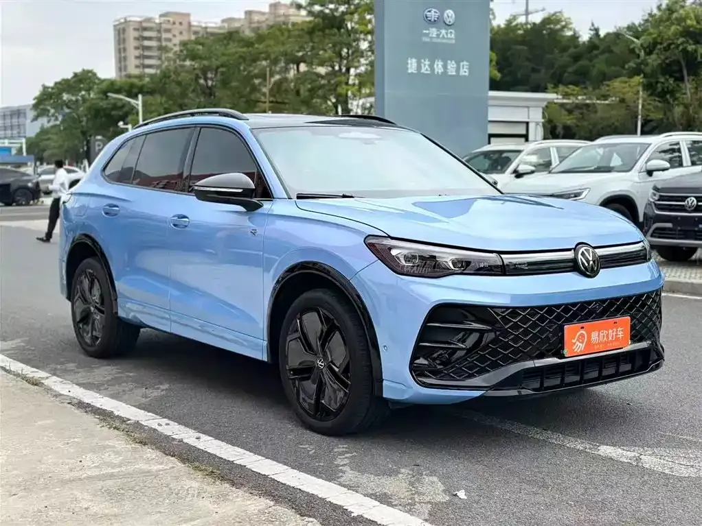 Volkswagen Tiguan L 2024 из CN, фото 9