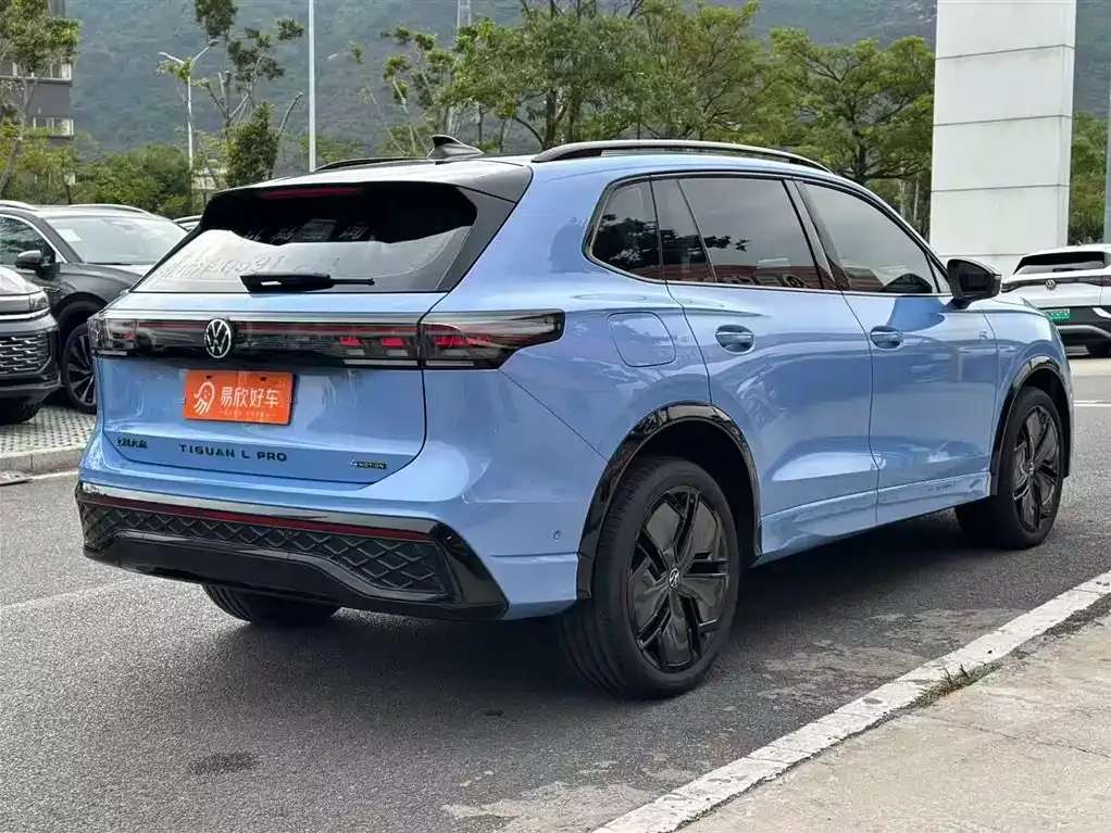 Volkswagen Tiguan L 2024 из CN, фото 8