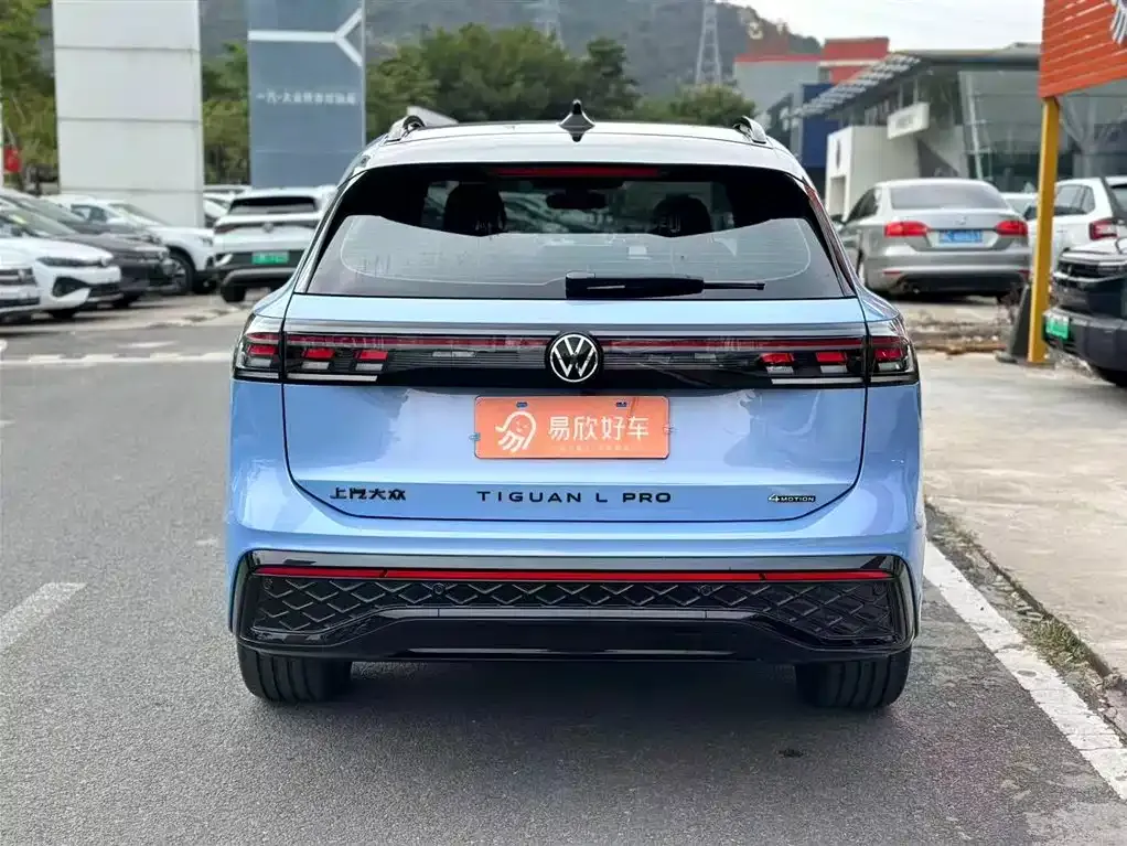 Volkswagen Tiguan L 2024 из CN, фото 6
