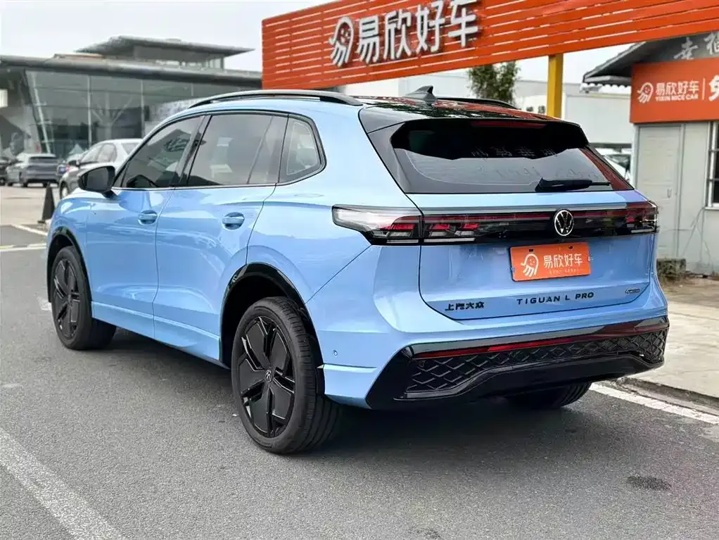 Volkswagen Tiguan L 2024 из CN, фото 7