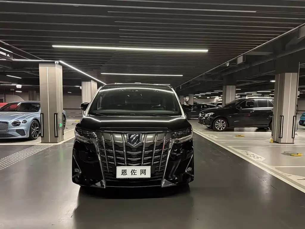 Toyota Alphard 2021 из CN, фото 5