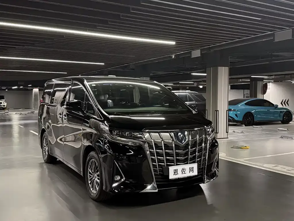 Toyota Alphard 2021 из CN, фото 9