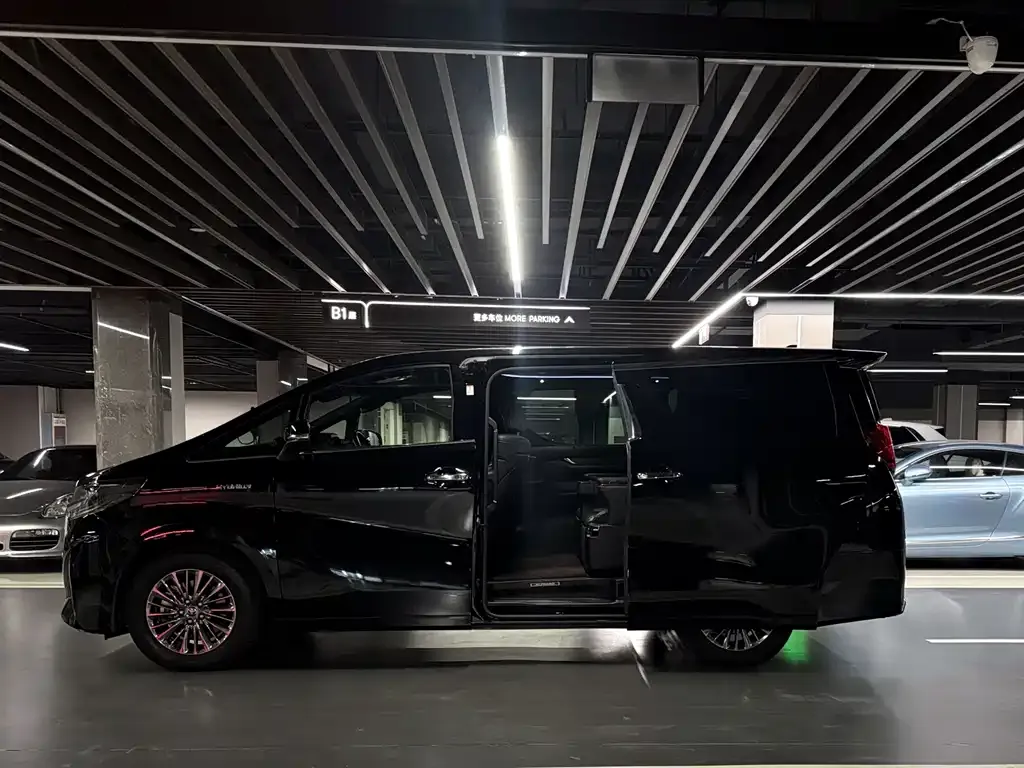 Toyota Alphard 2021 из CN, фото 7