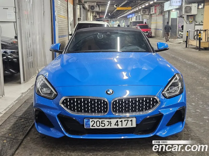 BMW Z4 2021 из KR, фото 2