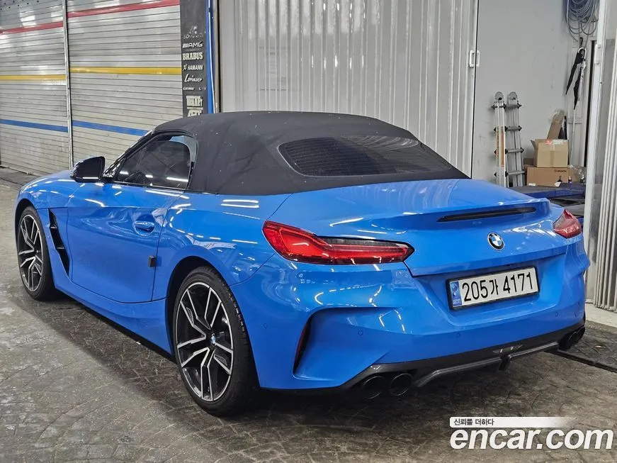 BMW Z4 2021 из KR, фото 3