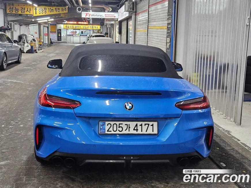 BMW Z4 2021 из KR, фото 4