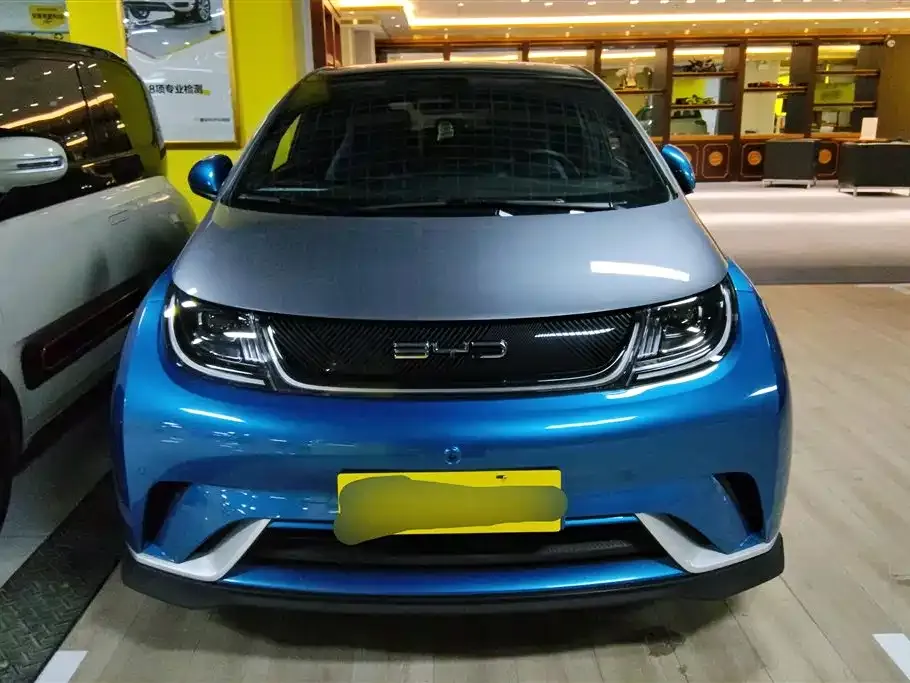 BYD Dolphin 2023 из CN, фото 9