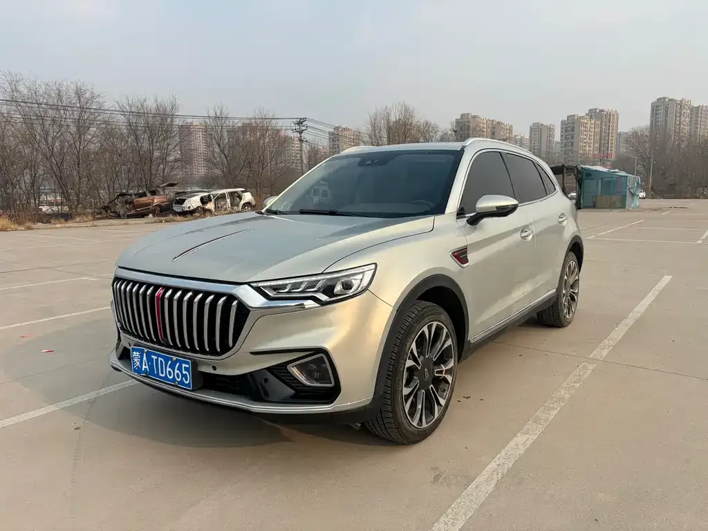 Hongqi HS5 2022 из CN, фото 1