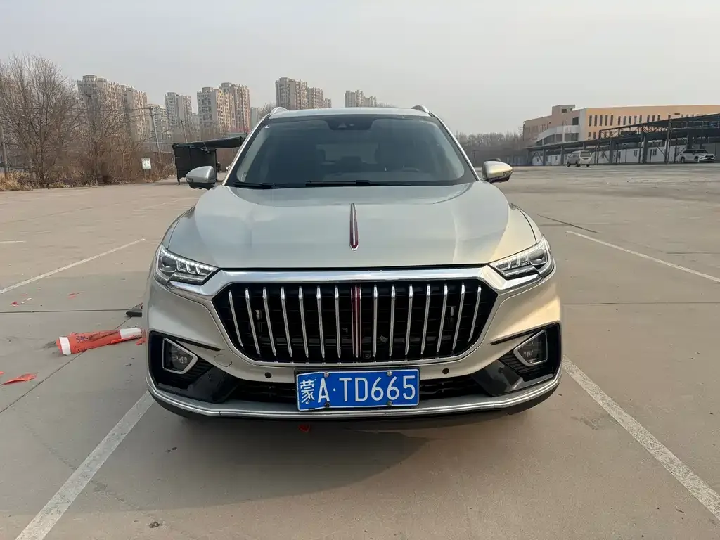 Hongqi HS5 2022 из CN, фото 2