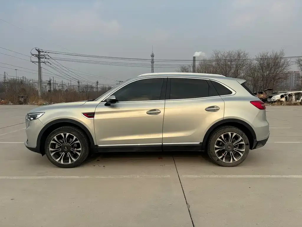 Hongqi HS5 2022 из CN, фото 3