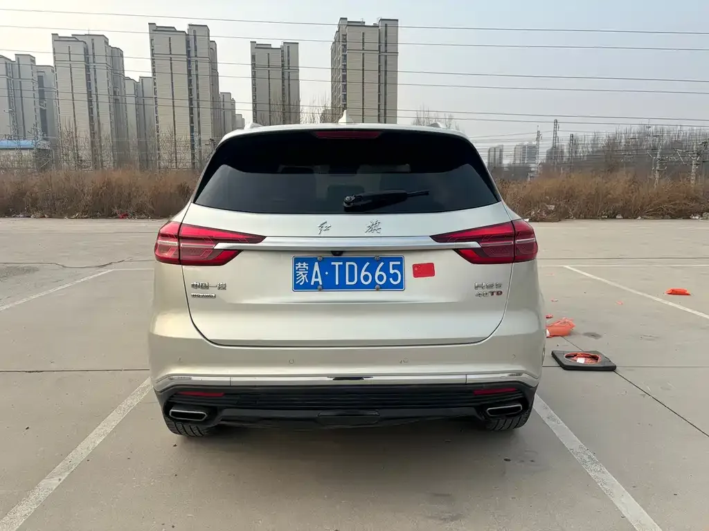 Hongqi HS5 2022 из CN, фото 4