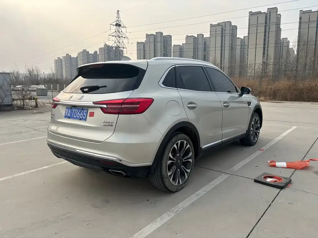 Hongqi HS5 2022 из CN, фото 5