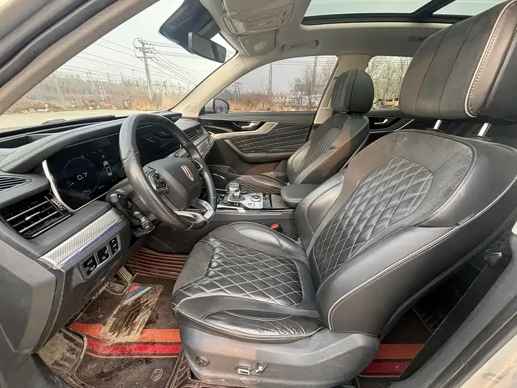 Hongqi HS5 2022 из CN, фото 6