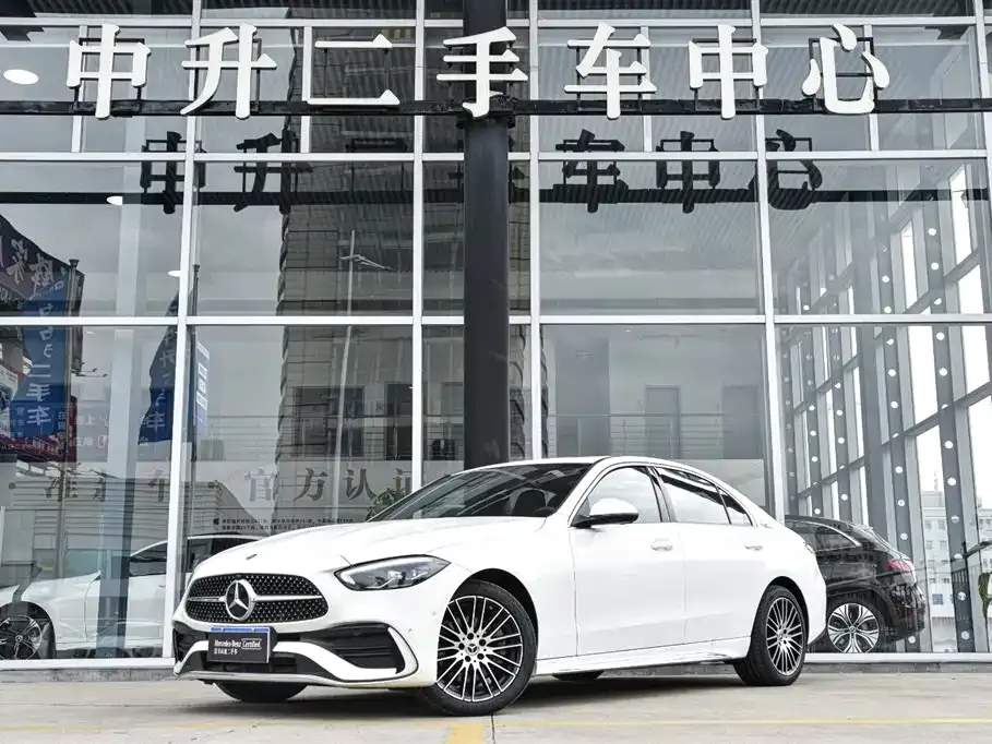Mercedes-Benz C-Class 2024 из CN, фото 1