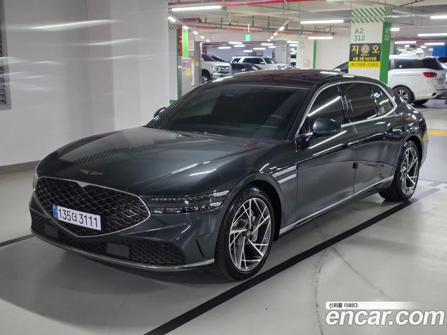 Genesis G90 2022 из KR, фото 1
