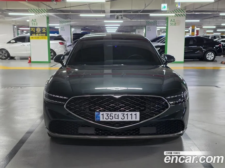 Genesis G90 2022 из KR, фото 6