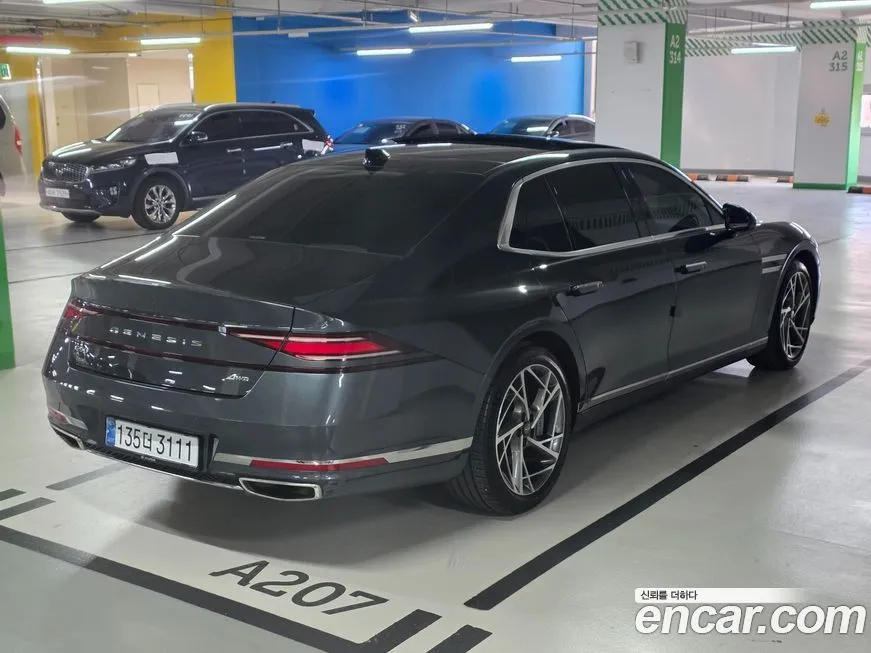 Genesis G90 2022 из KR, фото 4