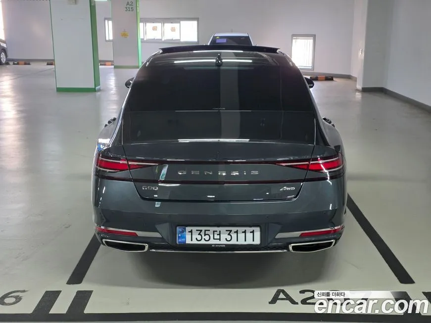 Genesis G90 2022 из KR, фото 3