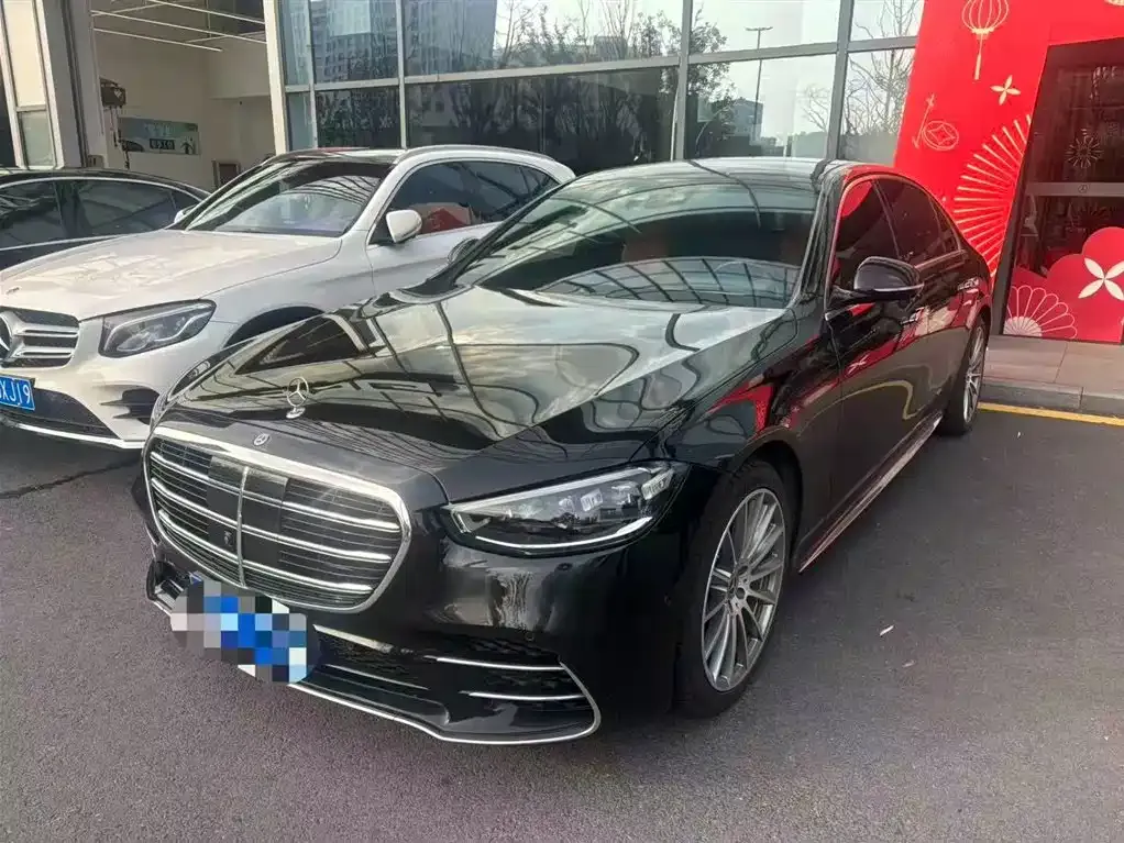 Mercedes-Benz S-Class 2022 из CN, фото 1