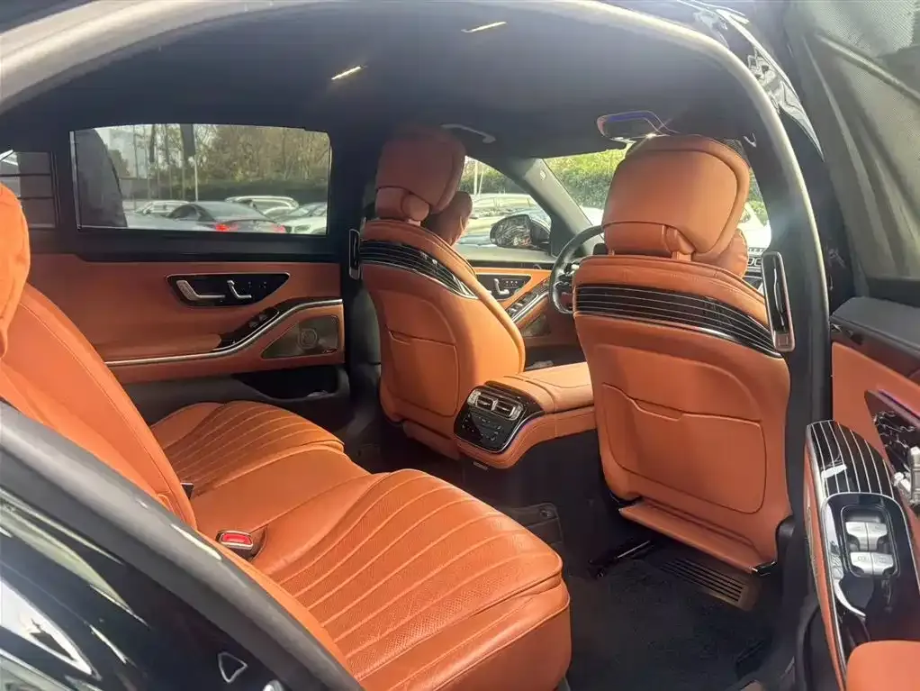 Mercedes-Benz S-Class 2022 из CN, фото 9