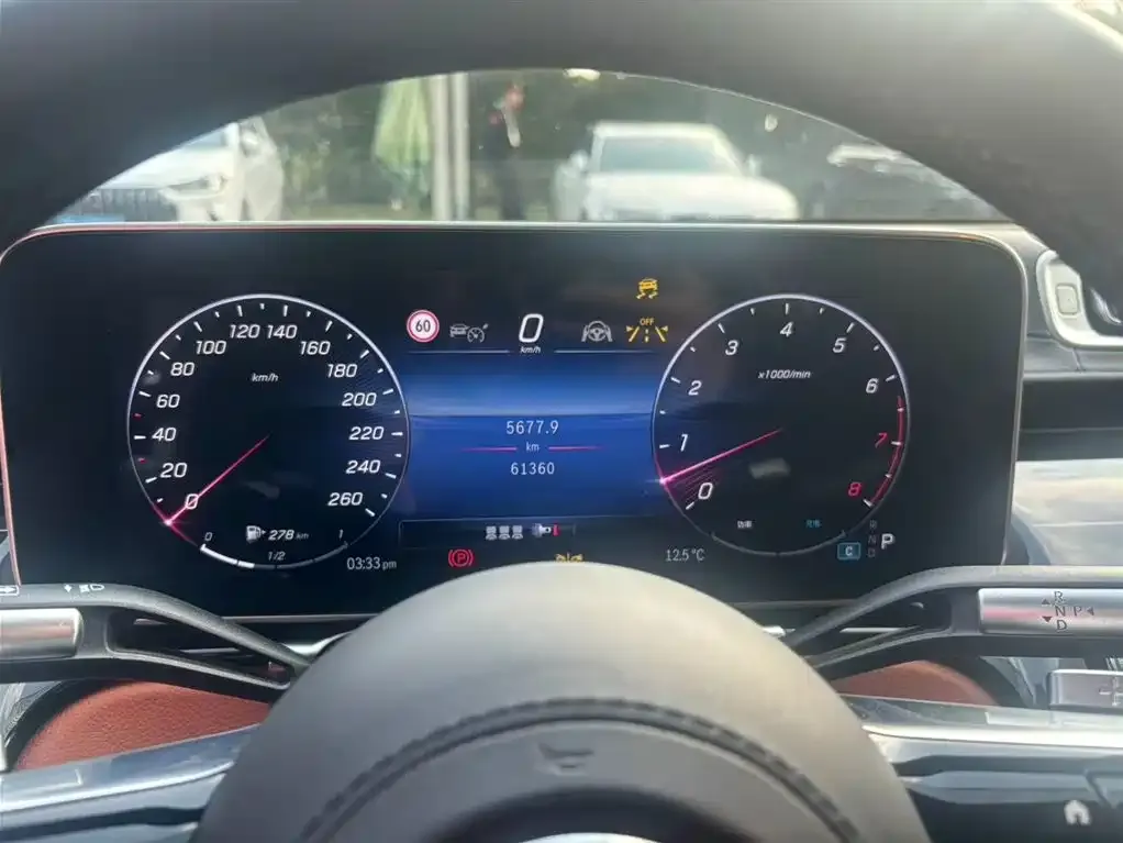 Mercedes-Benz S-Class 2022 из CN, фото 2