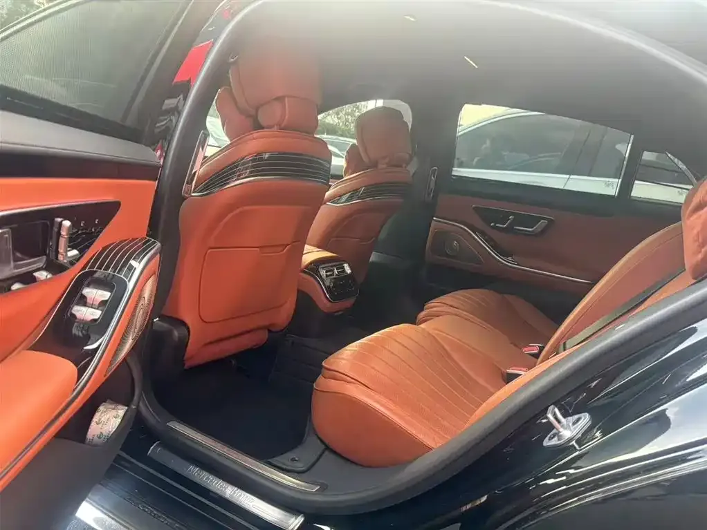 Mercedes-Benz S-Class 2022 из CN, фото 5