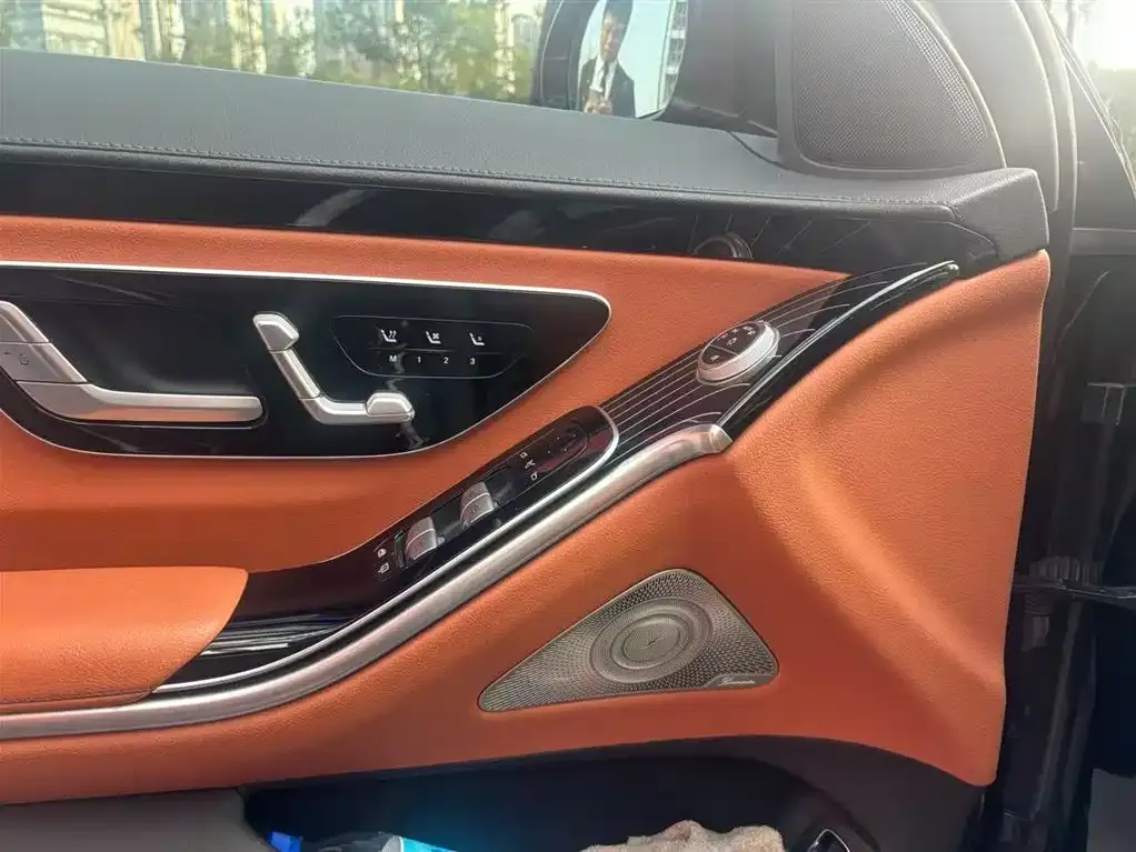 Mercedes-Benz S-Class 2022 из CN, фото 8