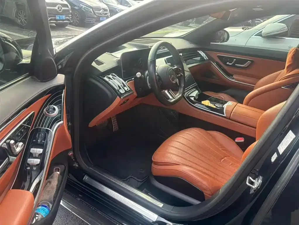 Mercedes-Benz S-Class 2022 из CN, фото 10