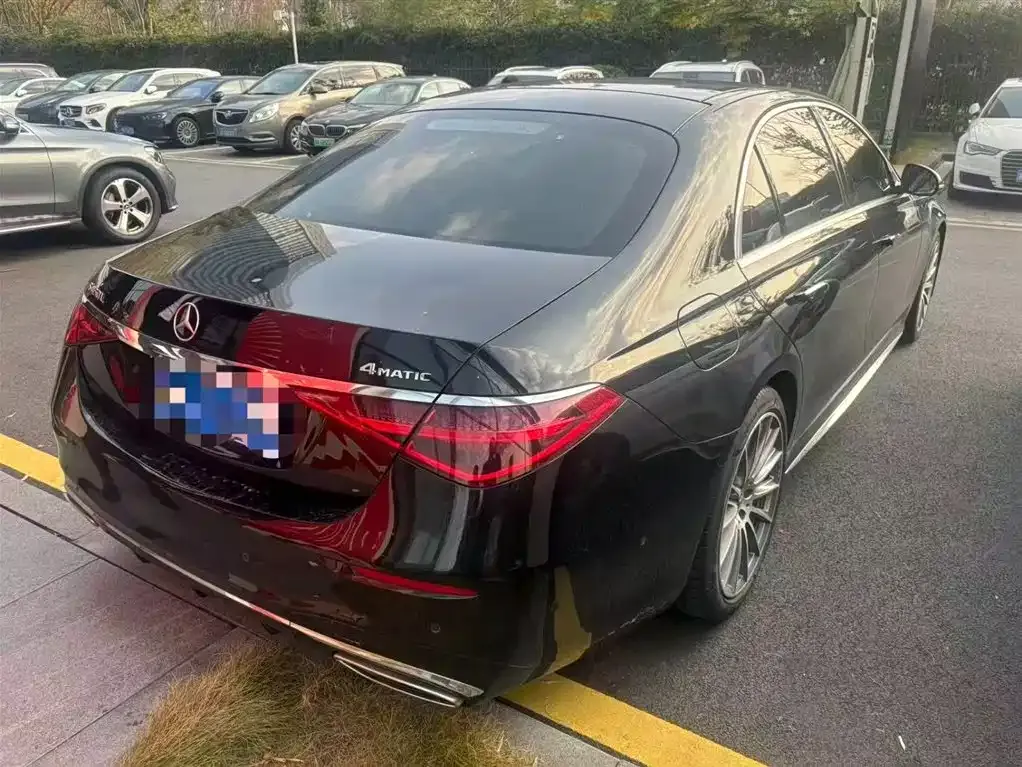 Mercedes-Benz S-Class 2022 из CN, фото 6