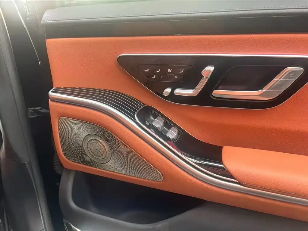 Mercedes-Benz S-Class 2022 из CN, фото 4