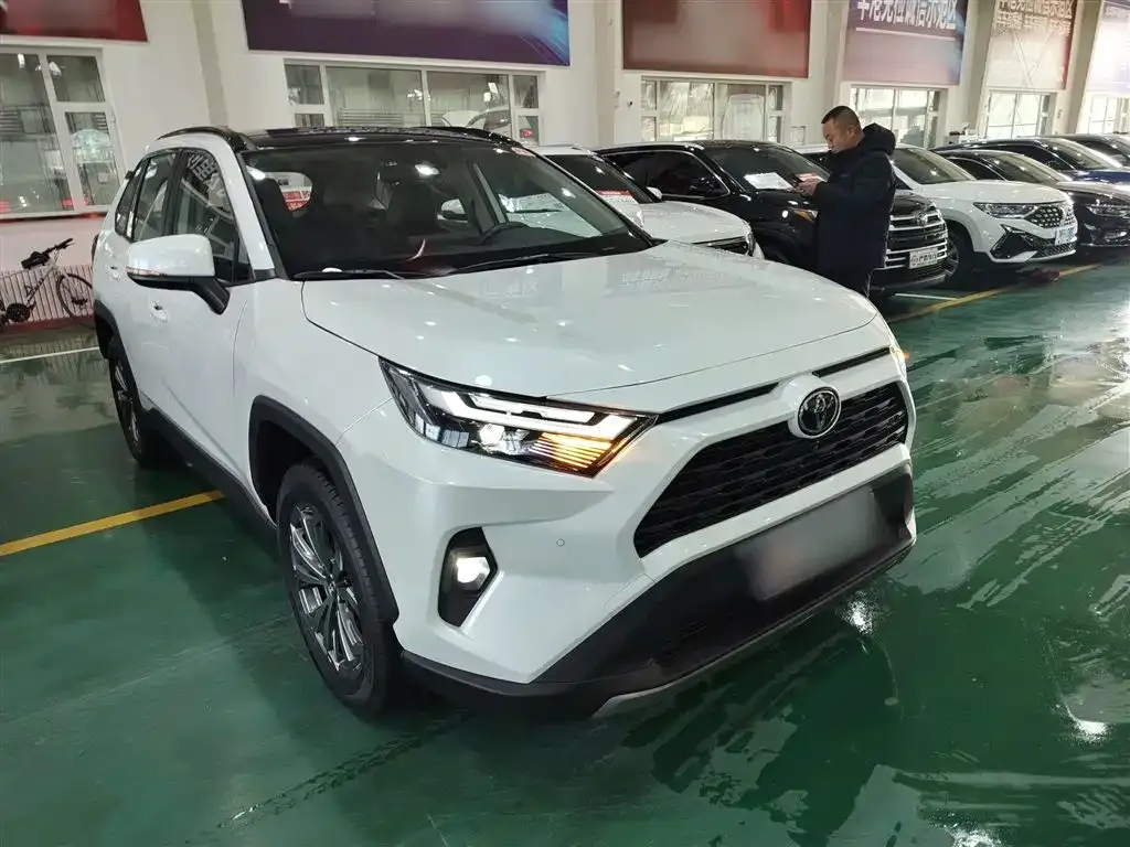 Toyota RAV4 2024 из CN, фото 10