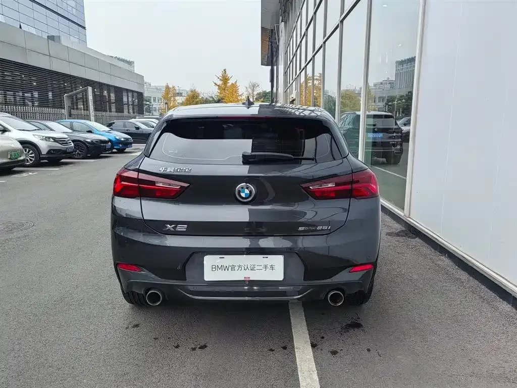 BMW X2 2022 из CN, фото 3